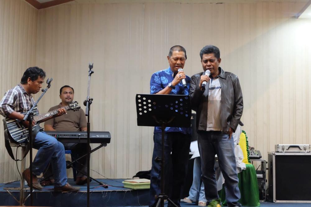 Wabub Hadiri Pisah Sambut Kasi Pidsus & Penyambutan Kasi Datun Kejari Tembilahan