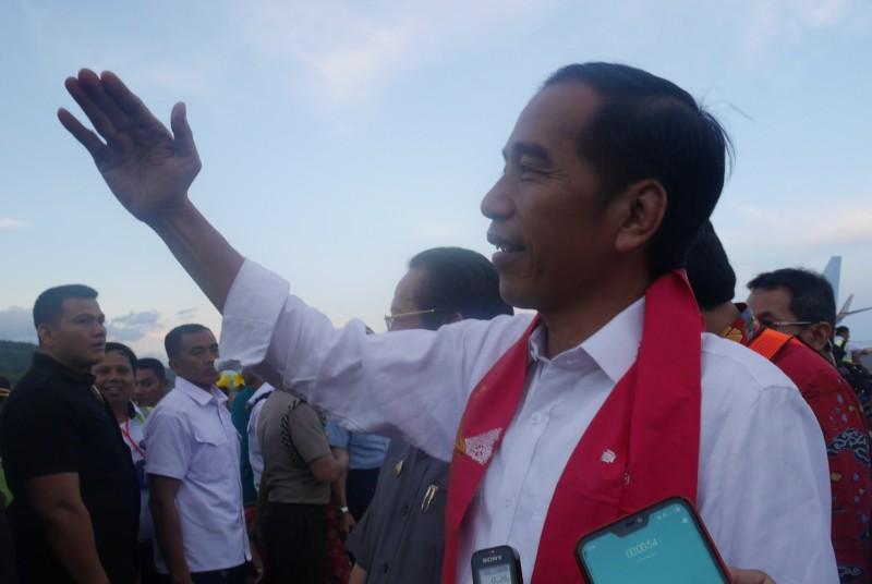 Presiden Tanggapi Hoax 7 Konteiner Surat Suara yang Sudah Tercoblos 