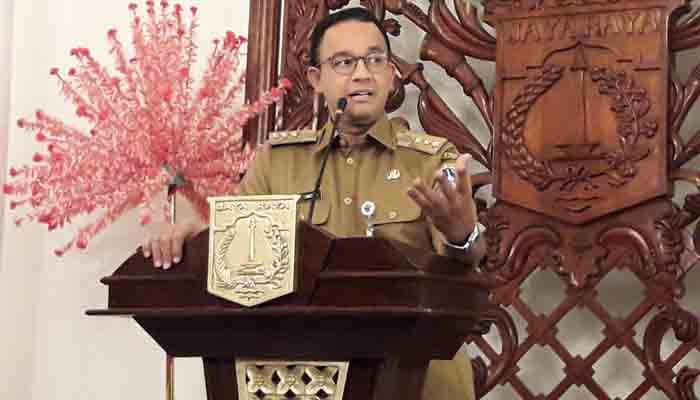 Gubernur DKI Anies Mengaku Tidak Diundang Hadiri Debat Capres