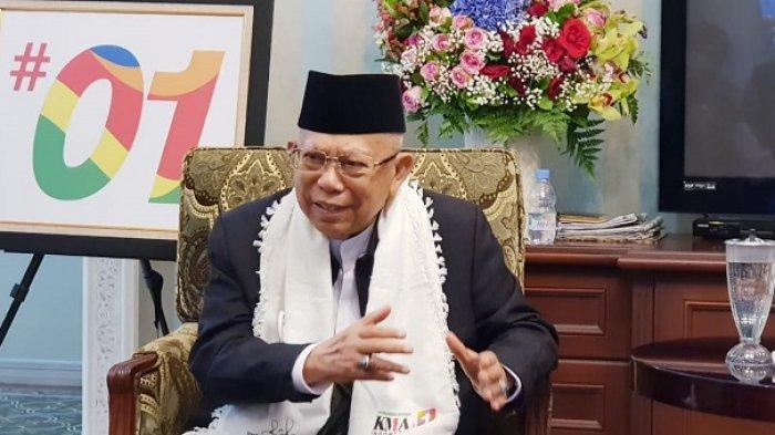 KH Ma'ruf Amin: Ente Sudah Berbuat Apa untuk Islam? Pak Jokowi Sudah Banyak