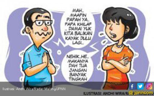 Suami Ganas di Awal, Letoi Semenit Kemudian