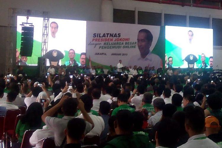 Jokowi: Saya Jengkel kalau Ada yang Remehkan Pengemudi Transportasi Online...