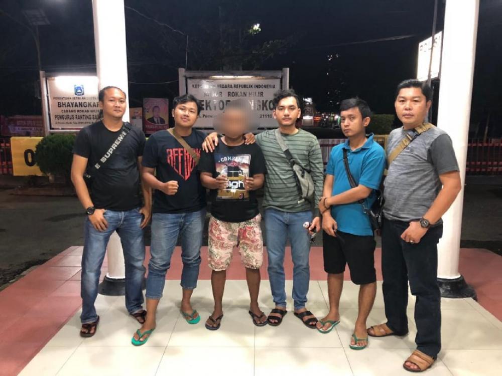 Modus Membeli Emas, 1 Pencuri di Bagan Siapiapi ini Diamankan Tim Opsnal Polsek Bangko    