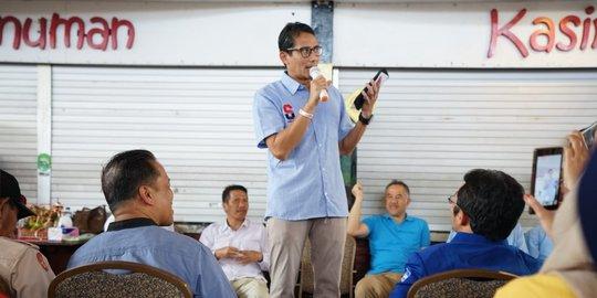 Bersama Milenial, Ini Harapan Sandiaga Uno di Tahun 2019
