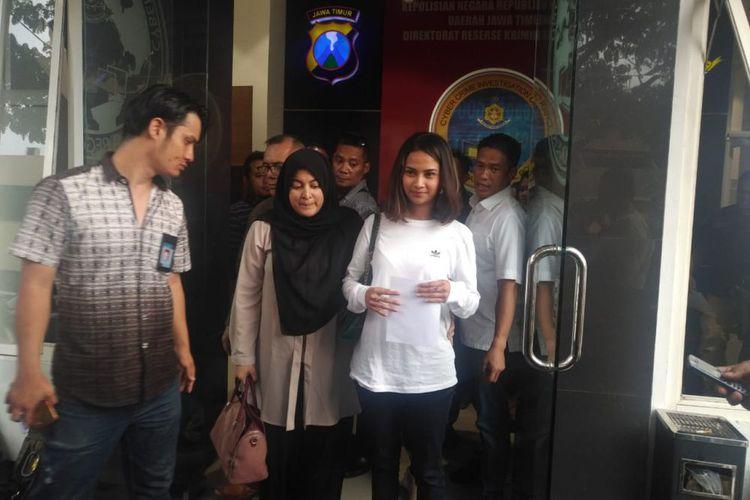 Artis VA Tersangka UU ITE Ancaman 6  Tahun Penjara