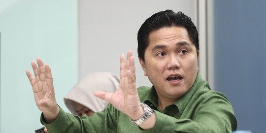 Ketua TKN Jokowi-Ma'ruf Erick Thohir Sindir Prabowo-Sandiaga: Diubah Berarti Tak Yakin dengan Visi Misinya
