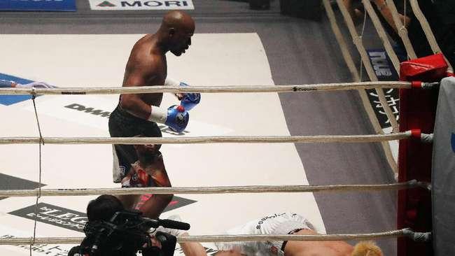 Pertunjukan Sirkus' Mayweather Senilai Rp130 Miliar