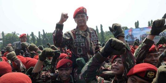 Deretan Karir Letjen Doni Monardo, dari Danjen Kopassus jadi Kepala BNPB