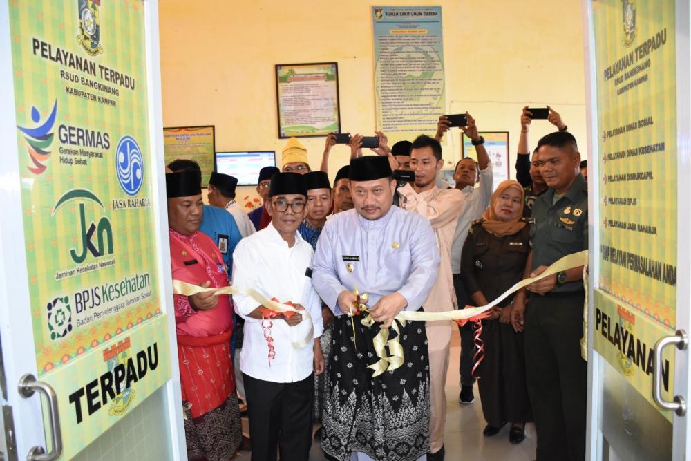MOU Disdukcapil, Dinsos dan RSUD serta RSIA berikan layanan prima bagi Masyarakat miskin