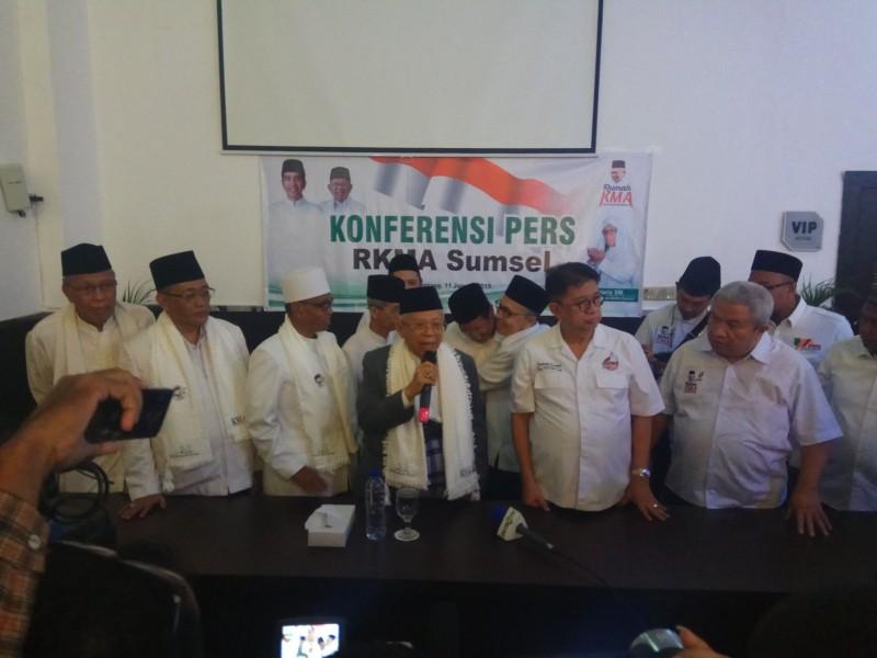 Masyarakat Gangguan JIwa Ikut Mencoblos, Ma'ruf Amin : Serahkan Ke KPU 