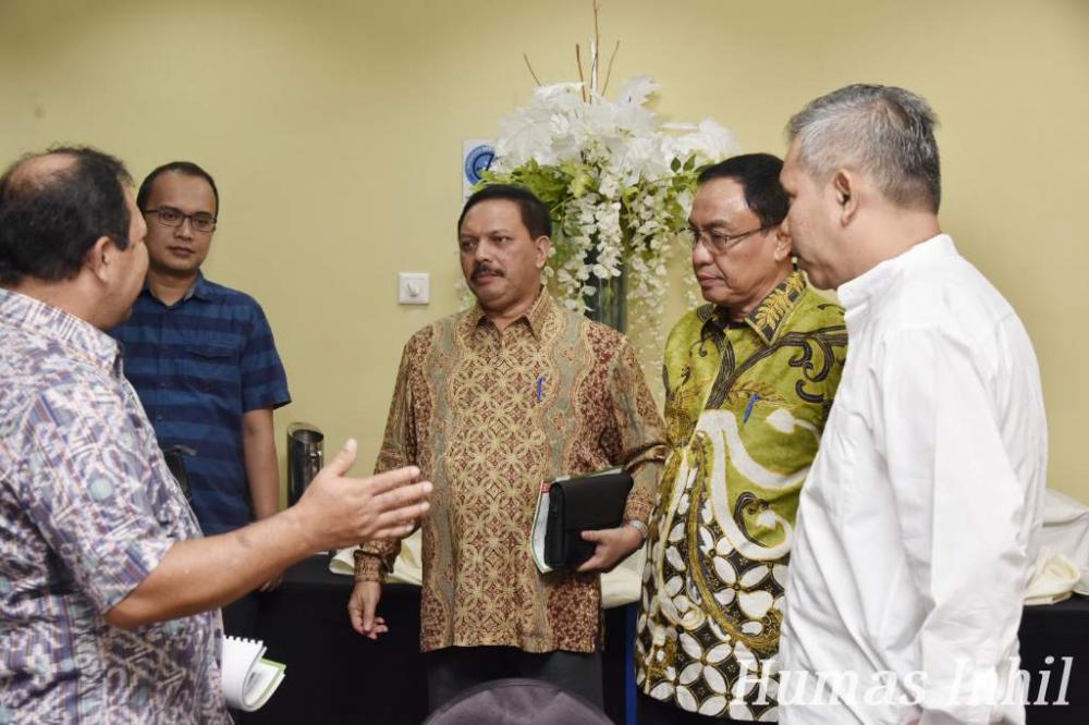 Pemkab Inhil Audiensi ke Kemenristek Dikti,  Pusat Akan Jadikan Inhil Kluster Kelapa Nasional