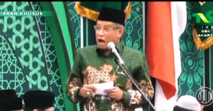 'Selain NU Salah Semua', Pidato Kiai SAS Bikin Nahdliyin Miris, Kiai Nur: Itu Bukan Akhlaq NU