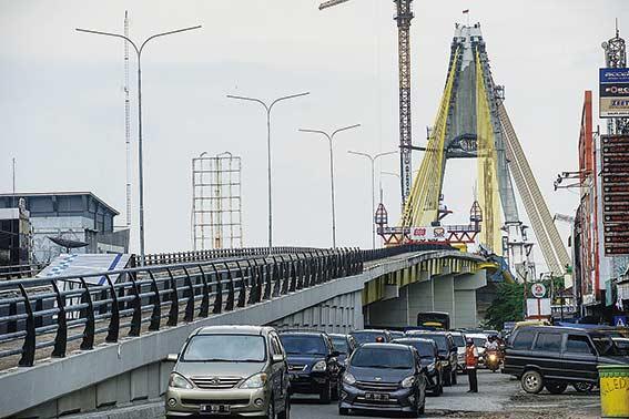 Menunggu Nama Jembatan Siak IV