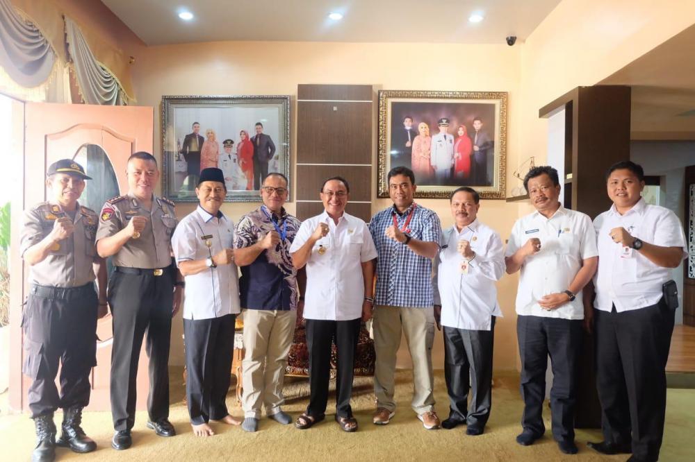 Jamuan Kedatangan Dir Reskrimsus Polda Riau, Bupati: Ini Ajang Silahturrahmi Dalam Bingkai Ukhuwah Islamiyah