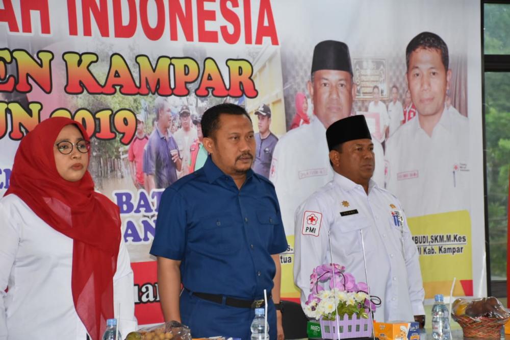 PMI Kampar gelar Rapat kerja 2019 di Stanum Bangkinang