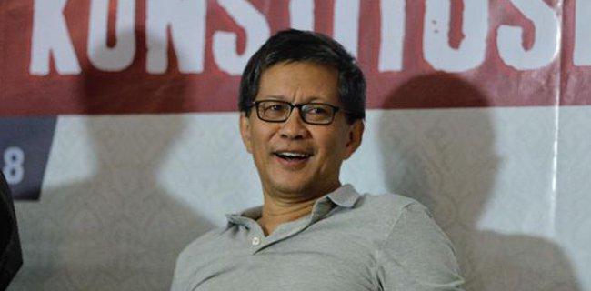 Demokrat: Penguasa Terganggu Dengan Eksistensi  'Akal Sehat' Rocky Gerung