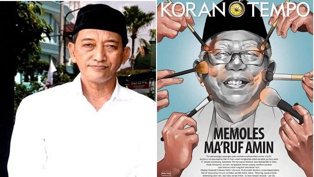 Diksi 'Dajjal'Kiai Ma'ruf 'Makan Tuan',Gus A'am: Saya Khawatir Sengaja Dipoles Jadi Galak