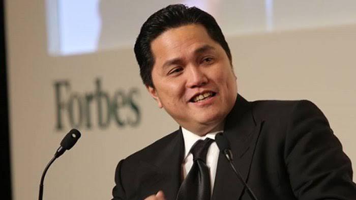 Jadi Kandidat Kuat Ketum PSSI, Erick Thohir: Kalau Pak JK Bicara Begitu.. 