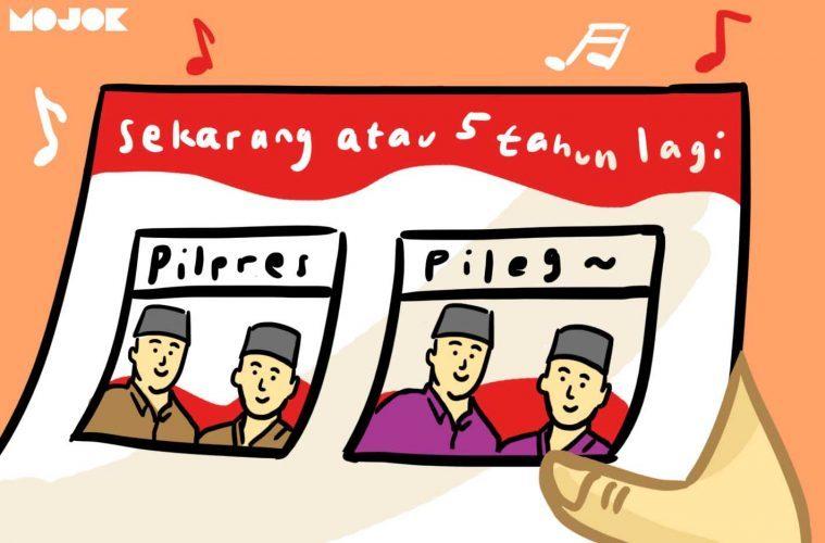Bukan Hanya Presiden Saja yang Sedang Pemilu, DPR Juga