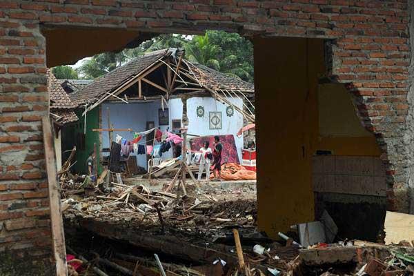 Tsunami Selat Sunda: 436 Jiwa Meninggal, Puluhan Ribu Orang Masih Mengungsi