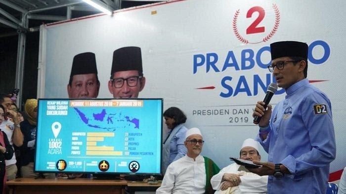 Sandiaga Uno, Simbol Harapan Kaum Milenial