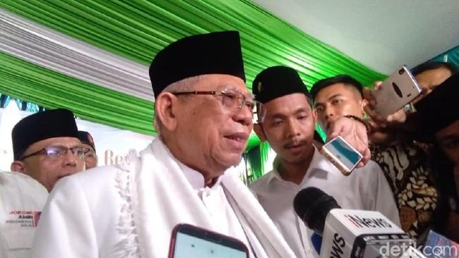Ma'ruf: Revolusi Mental Tidak Jelas Cuma Buat Amien Rais