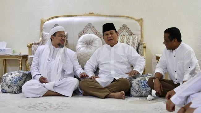 KABAR TERBARU Habib Rizieq, Ingin Pulang ke Indonesia dan Minta Ganti Tagar 2019GantiPresiden
