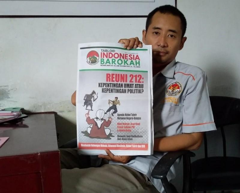 Tabloid Indonesia Barokah Ditemukan di Banyumas 