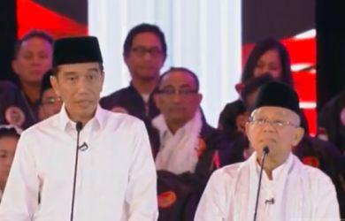 Digembosi Tim Sendiri, Kena Tuh Jokowi