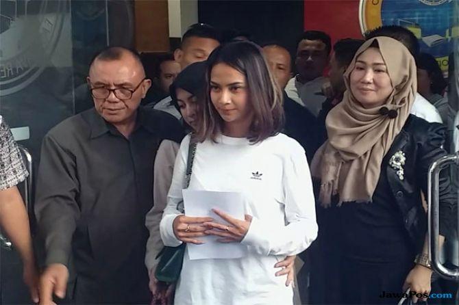 Dibolehkan Pulang, Vanessa Angel Artis FTV Ini Minta Maaf