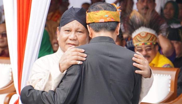 Tabloid 'Indonesia Barokah: Muncul Karena Ada yang Panik Prabowo Menyalip Jokowi