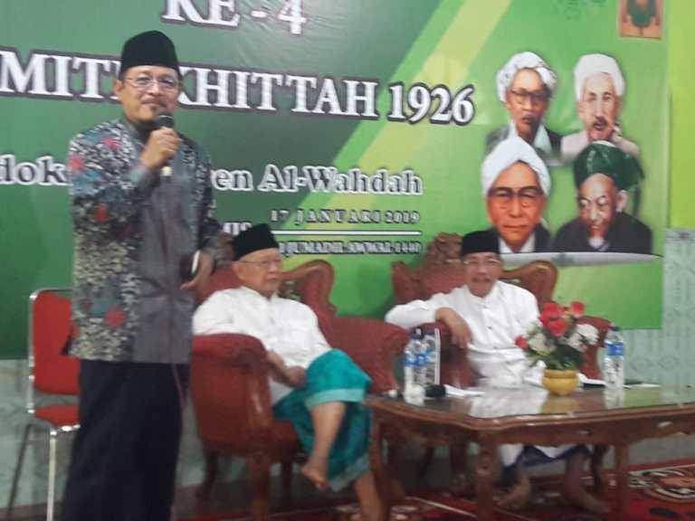 Sampaikan Pesan Mbah Moen di Depan Halaqah KK 26 NU, Kiai Suyuthi: NU Sudah Karut Marut
