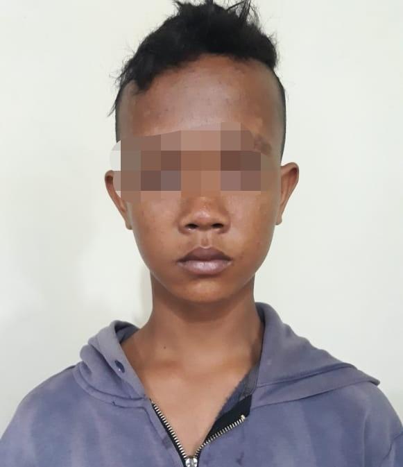 Cabuli Gadis ABG, Pemuda Ingusan Ini Dibekuk Anggota Polsek Tambang, Kampar 