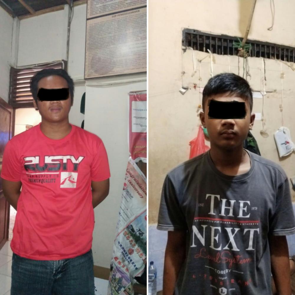 Polsek Kempas Ungkap Dua Kasus Pencurian Sepeda Motor di Wilayahnya 