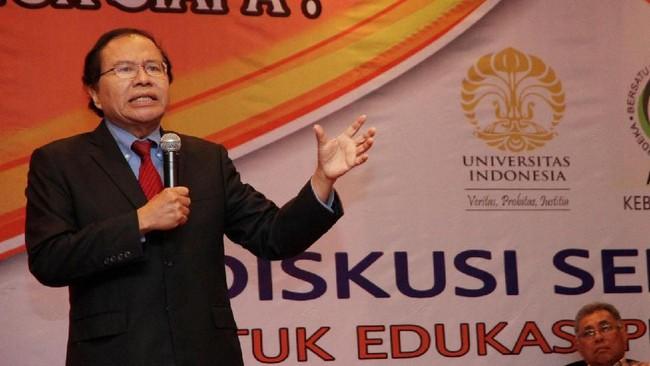 Rizal Ramli Vs NasDem soal Tuduhan Brewok Penekan Jokowi
