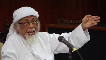 Menhan Minta Ba'asyir Keluar dari RI jika Tak Akui Pancasila