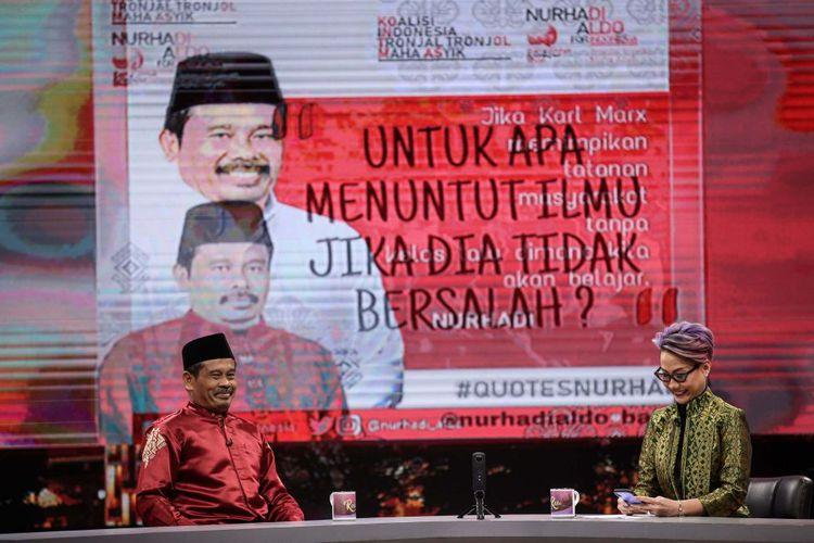 Ketua TKN Jokowi-Ma'ruf Erick Thohir Anggap Nurhadi-Aldo Hiburan di Tengah Hiruk Pikuk Pilpres