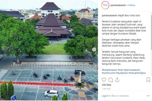 Paving Koridor Jensud Dianggap Mirip Gambar Salib, Wali Kota Solo: Itu Tidak Benar!