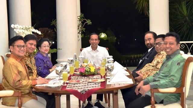 Jejak 'Kasar' Jokowi di NU Pengaruhi Elektabilitas? Cak Anam: Jangan Sudutkan Kiai Ma'ruf