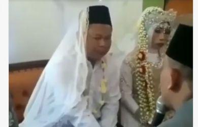 Gara-gara Baca Ijab Qabul Blepotan, Video Penikahan Ini Jadi Perdebatan Netizen