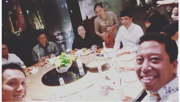 Ma'ruf Amin Tak Dilibatkan Pertemuan Jokowi dan Ketum Parpol, Karena Tempat Duduk Terbatas