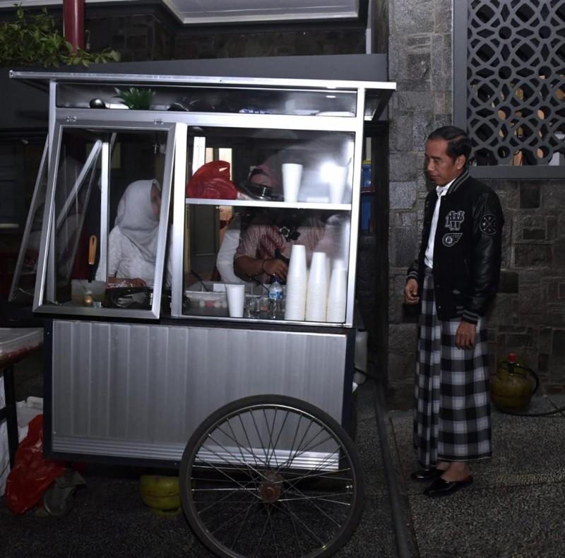 Jokowi Sambut 2019 Dengan Optimis 