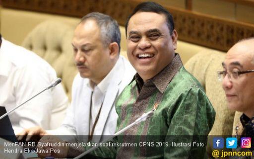 Rekrutmen CPNS 2019 Diprioritaskan untuk 48 Daerah