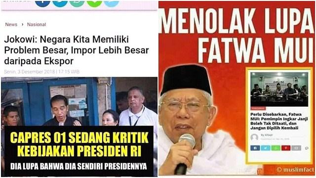 Capres 01 Kritik Kebijakan Presiden?,'Kado Pahit: Akhir Pekan di Twitter untuk Jokowi
