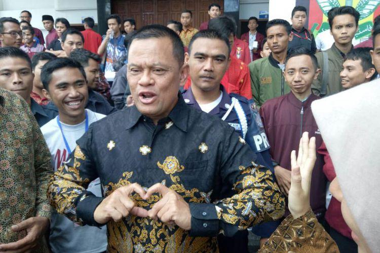 Gatot Nurmantyo Keberatan Fotonya Digunakan Tim Prabowo-Sandi di Solo