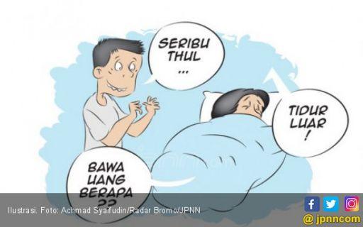 Kasihan, Istri Hanya Garang di Ranjang saat Suami Punya Uang