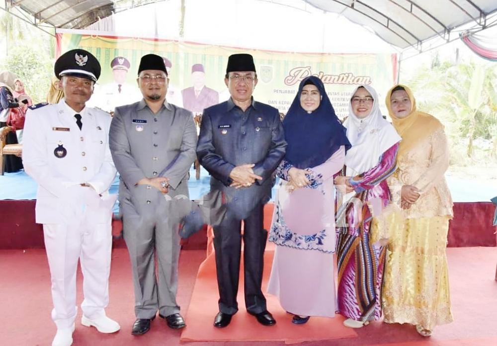 BUPATI HM. WARDAN "Jangan sampai kita terpecah belah dengan berita hoak"