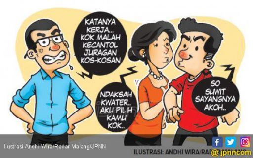 Termakan Rayuan Maut Majikan, Istri Lupa Anak dan Suami