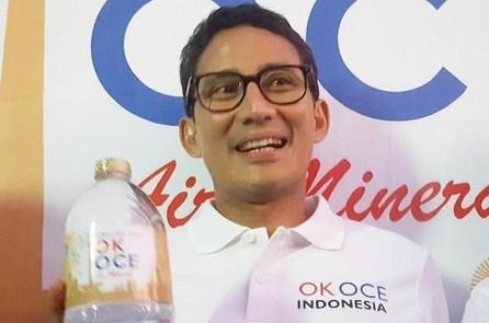 Tuduhan Kubu Jokowi Tak Benar, OK OCE-nya Sandi Sejahterakan Rakyat dan Sumbang BAZNAS