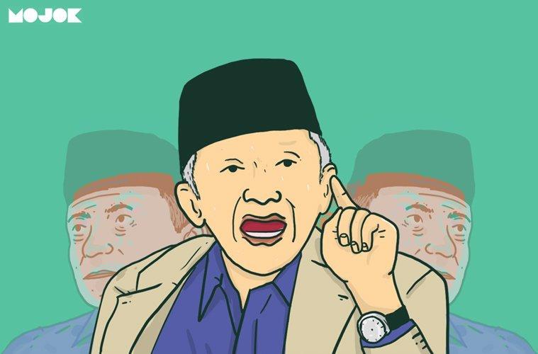 Membela Revolusi Moral Amien Rais yang Mengritik Revolusi Mental Jokowi